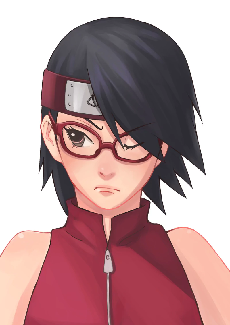 Sarada Uchiha Anime Boruto Image