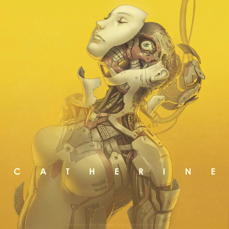  CATHERINE by SNEAKERZ SAD