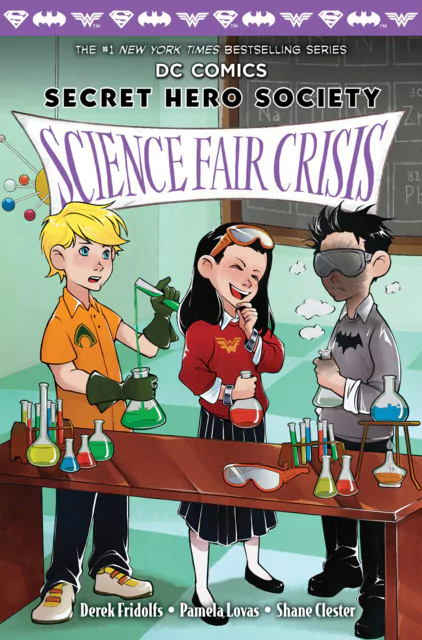 Bruce Wayne Arthur Curry Diana Prince Comic Secret Hero Society Image