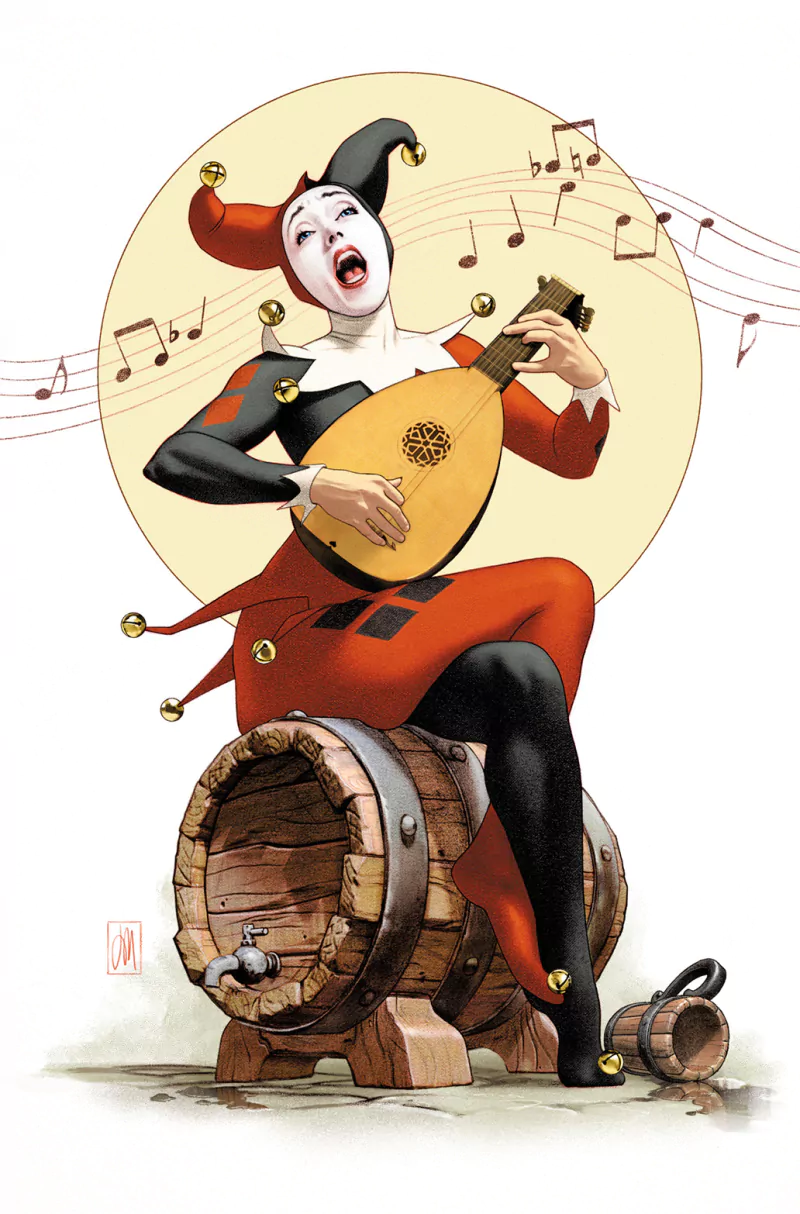 DC Comics Harley Quinn Comic Dark Knights of Steel Image