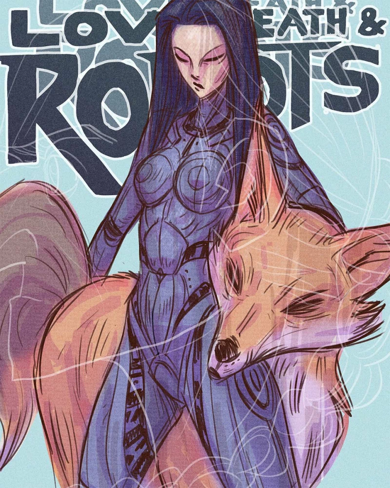 TV Show Love Death & Robots Image