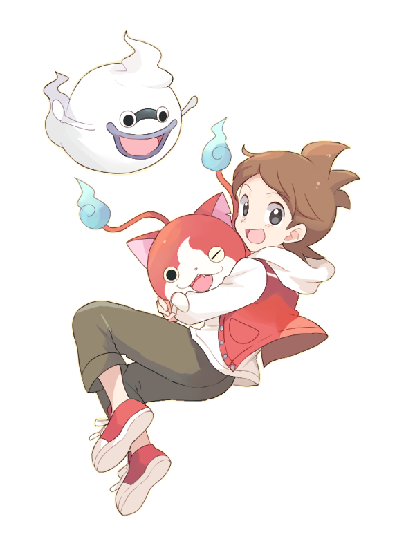 1 Nate Adams Yo Kai Watch Art 2312