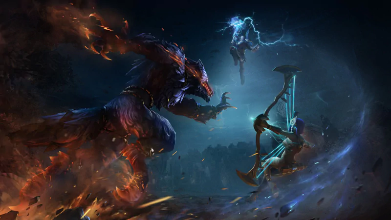 video game Smite Image