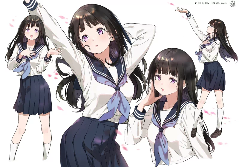 Eru Chitanda Anime Hyouka Image