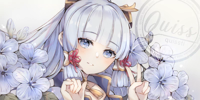 Kamisato Ayaka (Genshin Impact) video game Genshin Impact Image