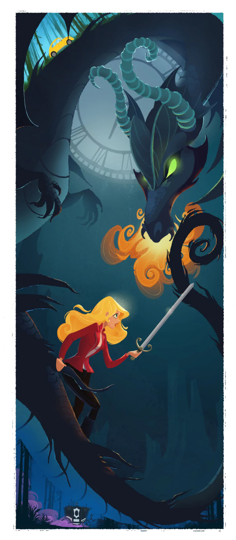 Maleficent (Once Upon A Time) dragon Emma Swan TV Show Once Upon A Time Image