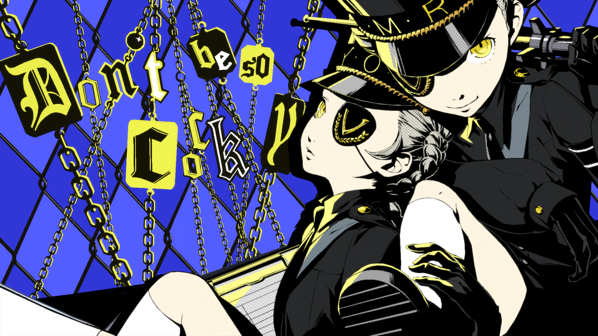 P5 - Caroline & Justine 'Twin Wardens' (Clean)
