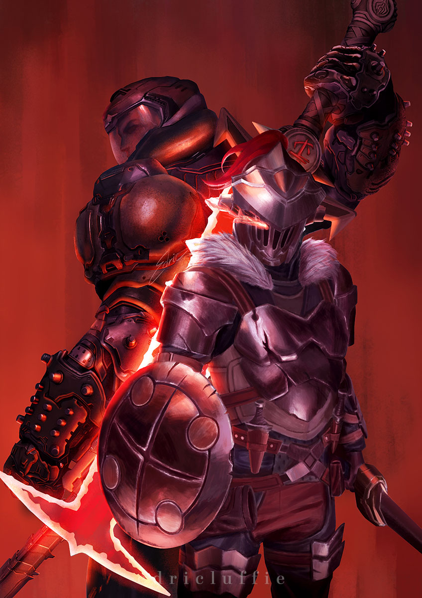 Goblin Slayer Art