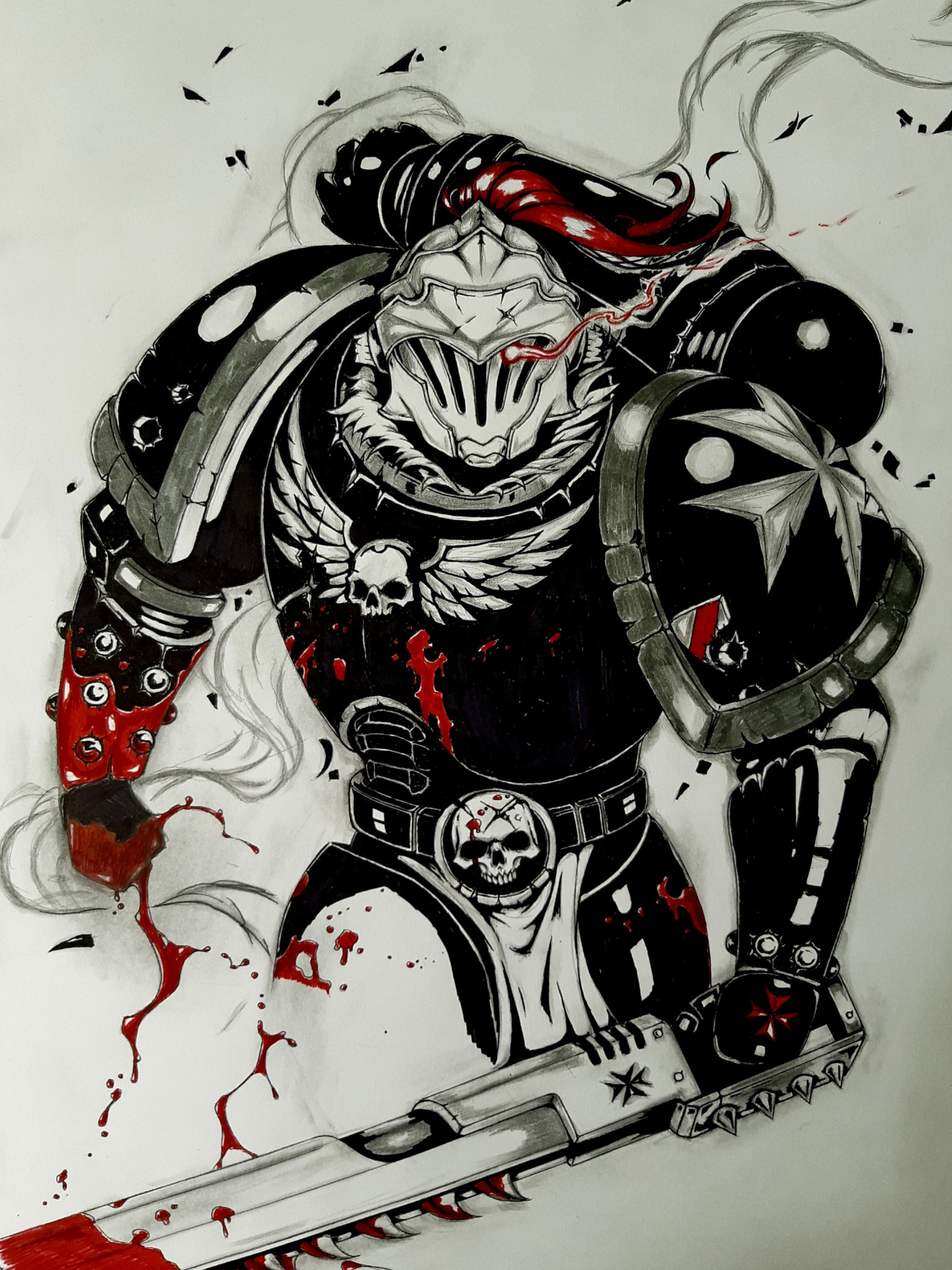 Goblin Slayer Art