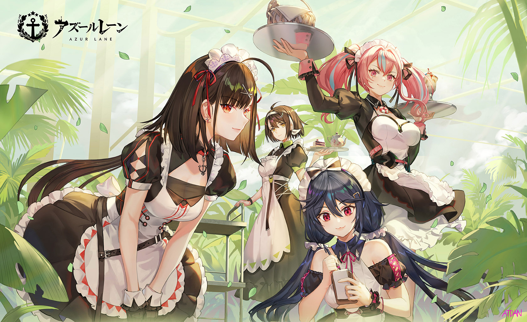 Azur Lane Art