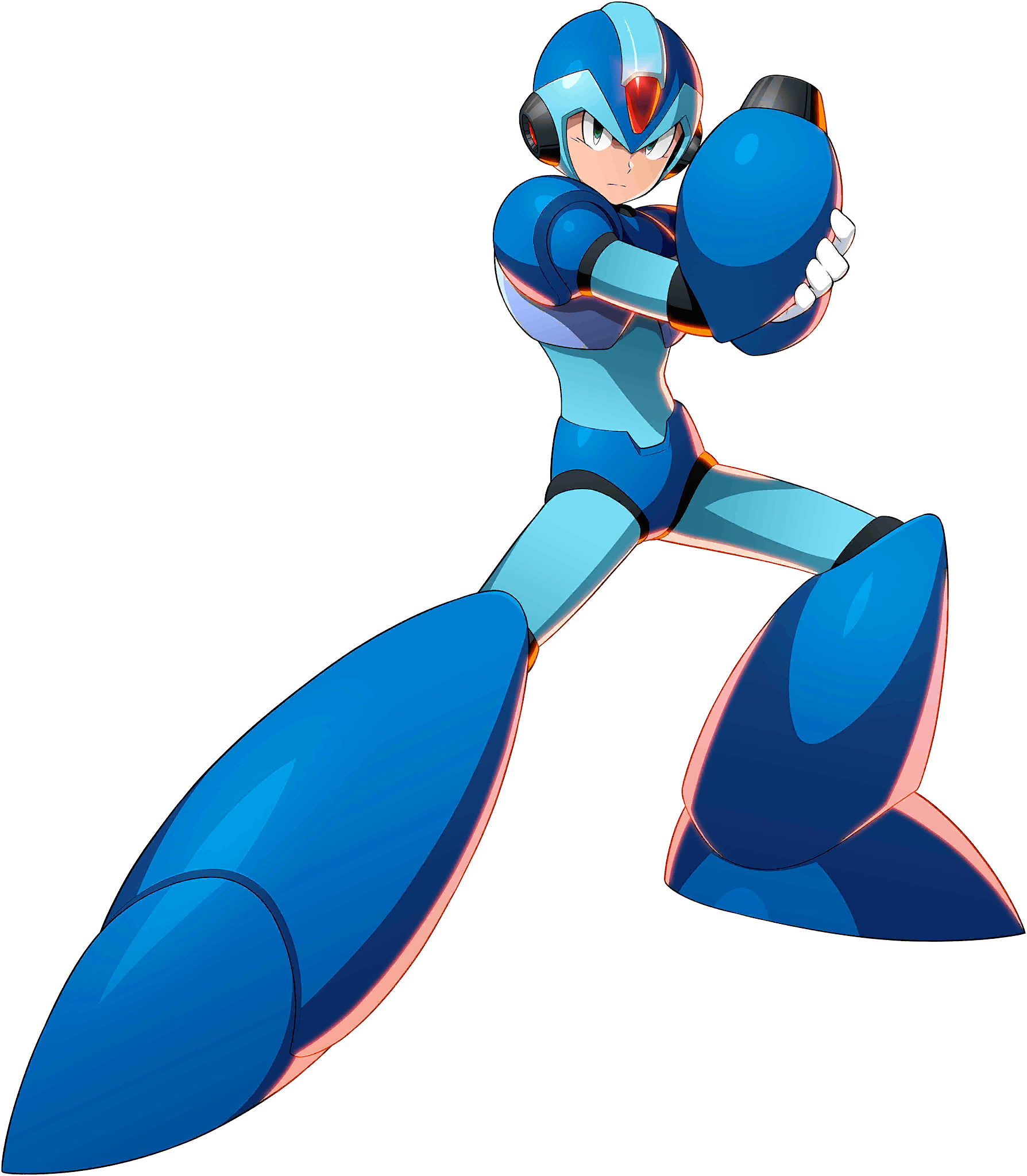 Mega Man X DiVE Art