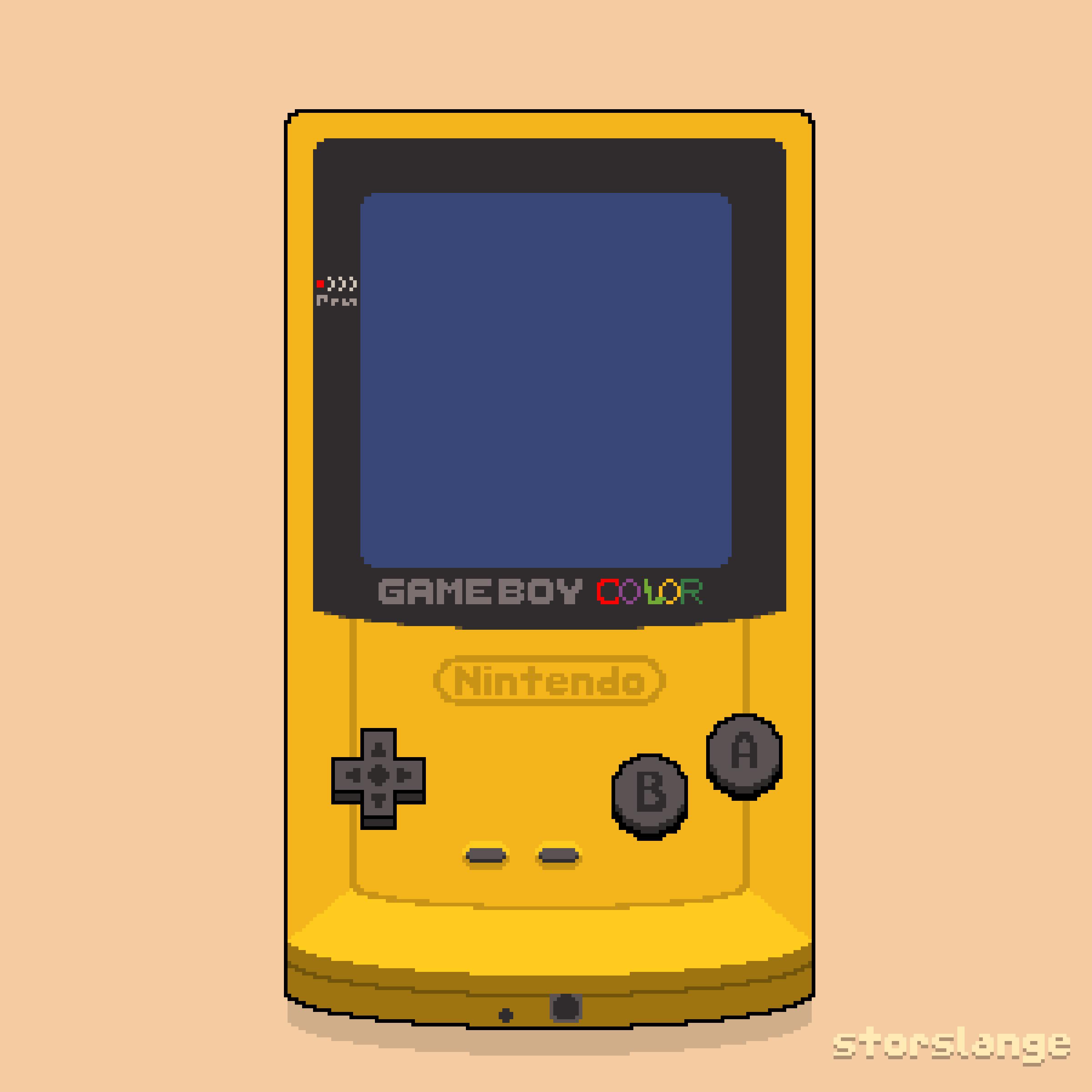 Game Boy Art by storslange