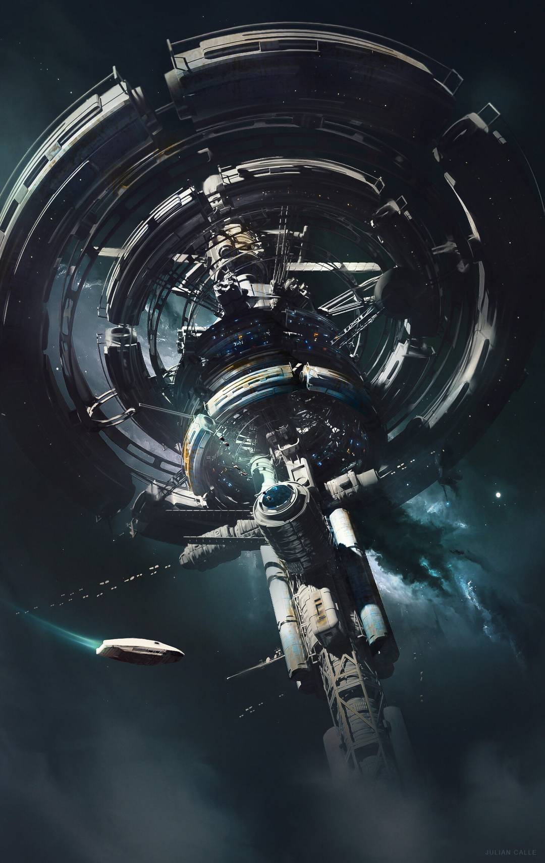 Big Station by Julian Calle