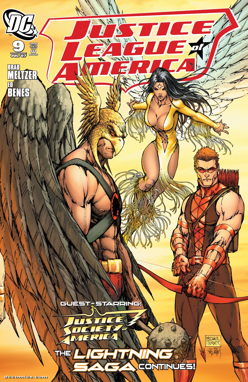 Justice League Of America Art