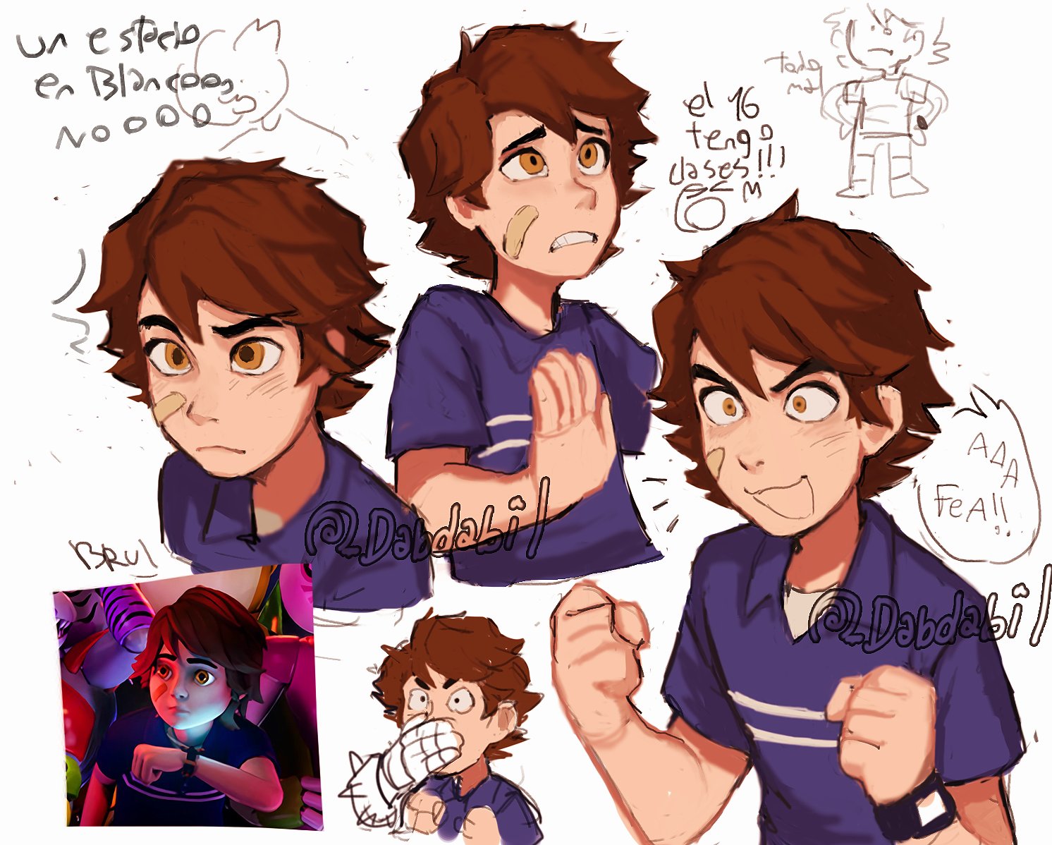 Artist Dabi Bill En Imagenes De Fnaf Anime Fnaf Dibujos The Best Porn Website