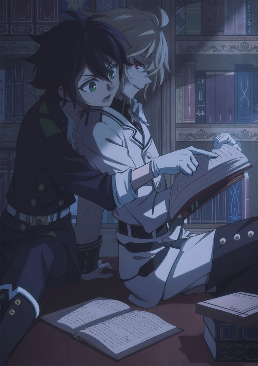 Seraph of the End Art by FCC