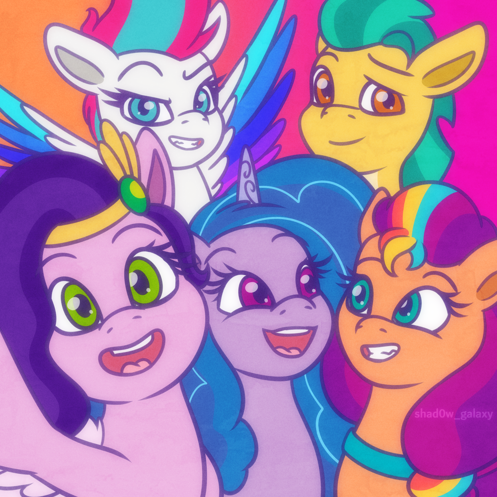 My Little Pony: Tell Your Tale Art by shad0w-galaxy