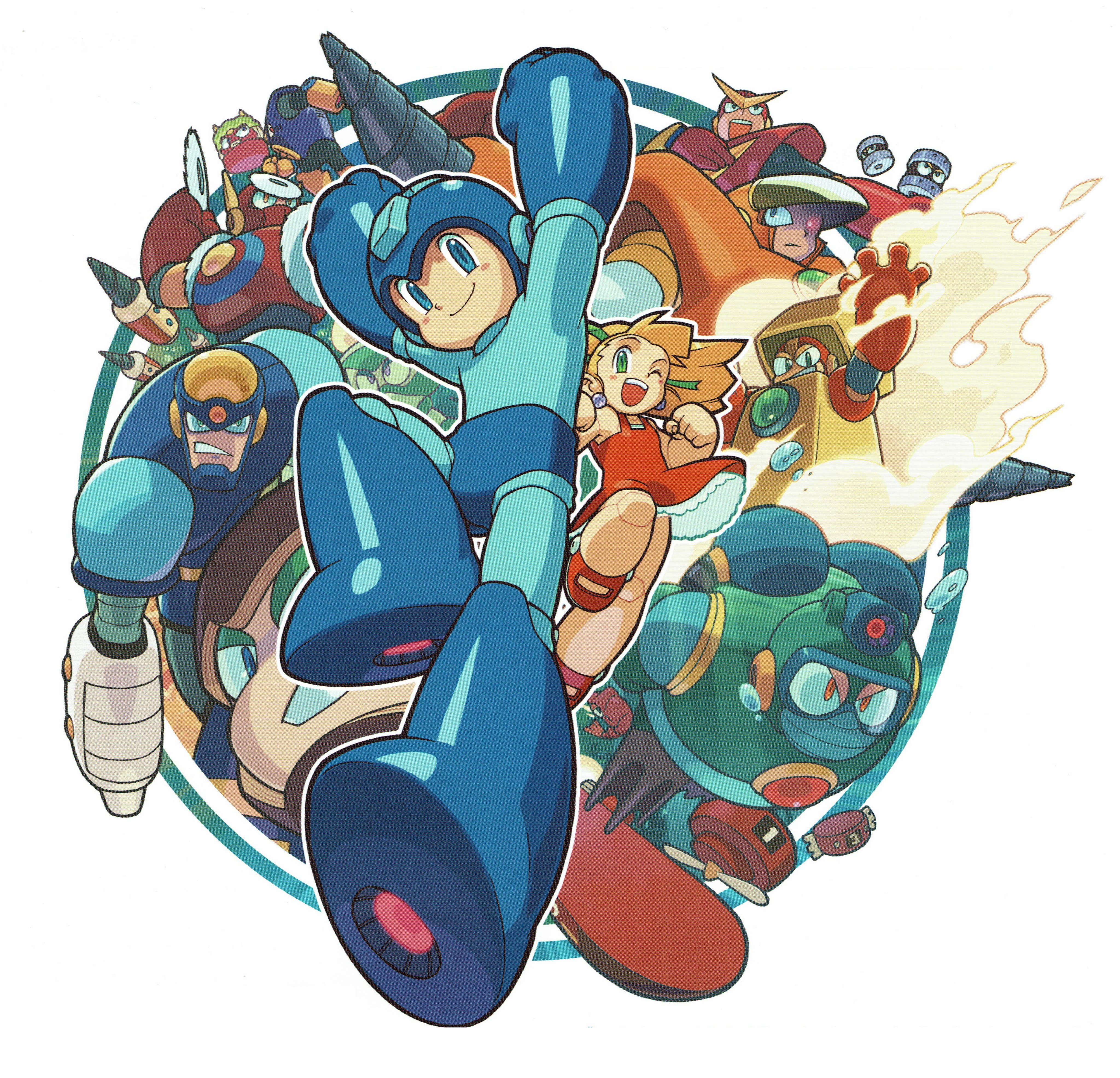Mega Man 2 Art