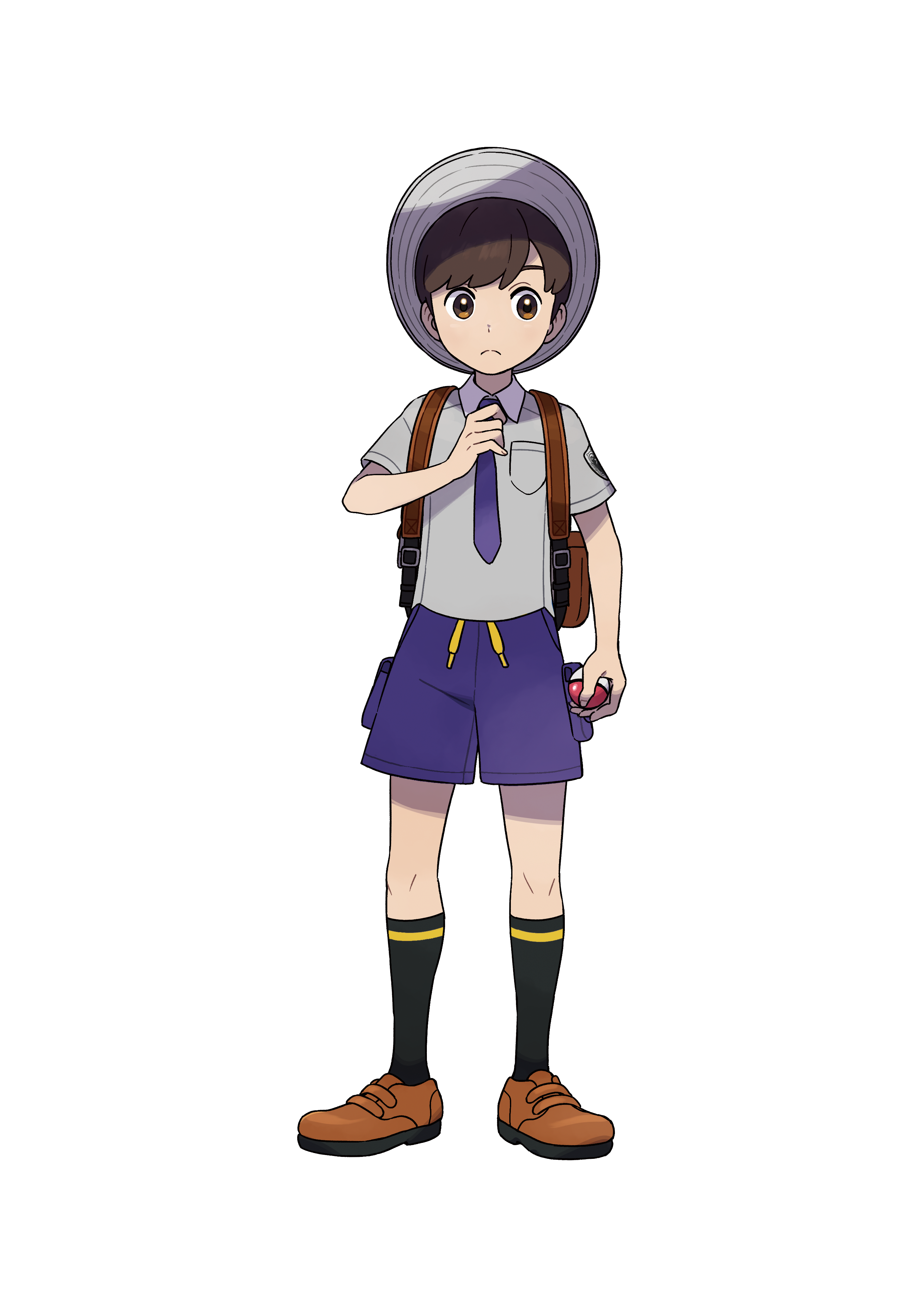 Pokémon: Scarlet And Violet Male Protagonist