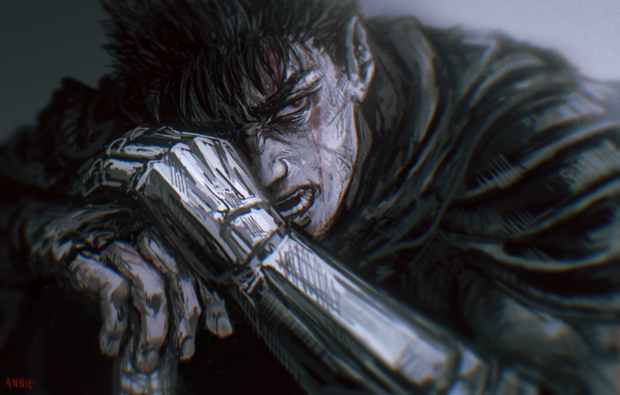 Anime Berserk Art