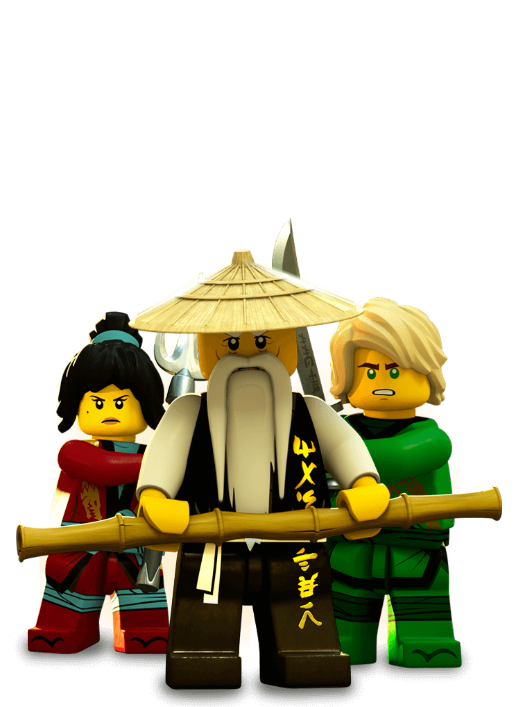 Lego Ninjago: Masters of Spinjitzu Art