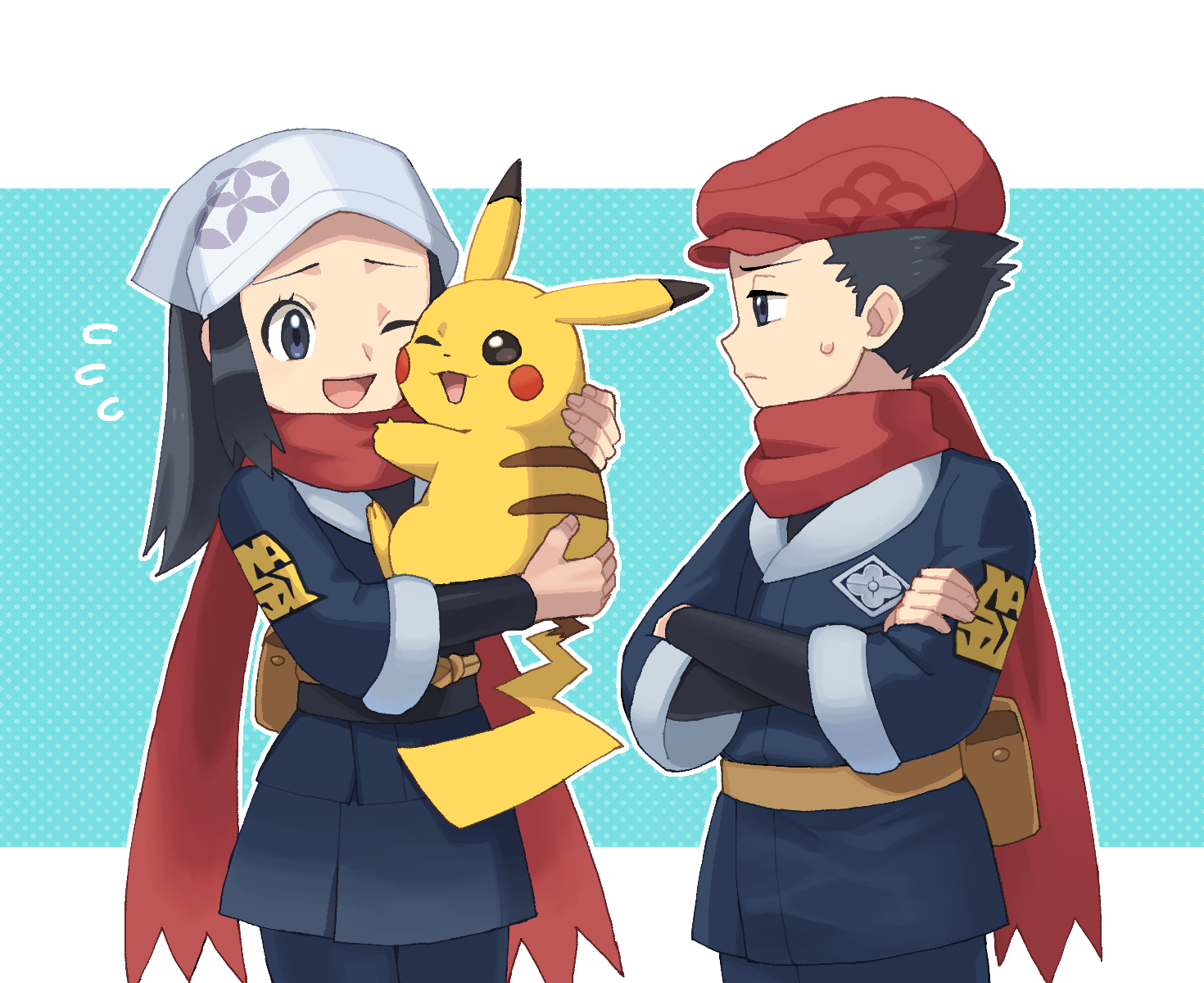 Pokémon Legends: Arceus Art by 倉庫