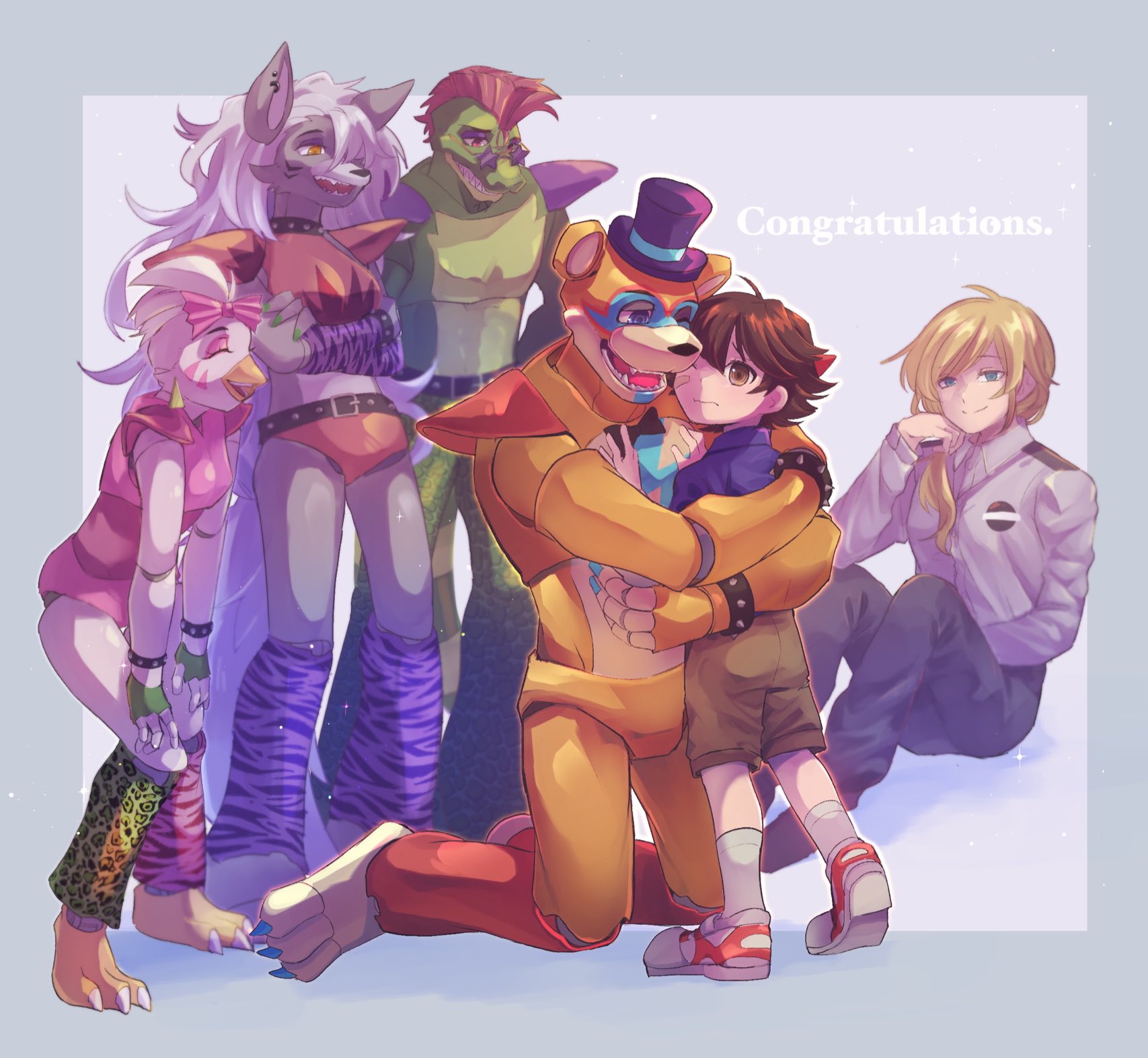 GREGORY  Anime fnaf, Fnaf drawings, Fnaf characters