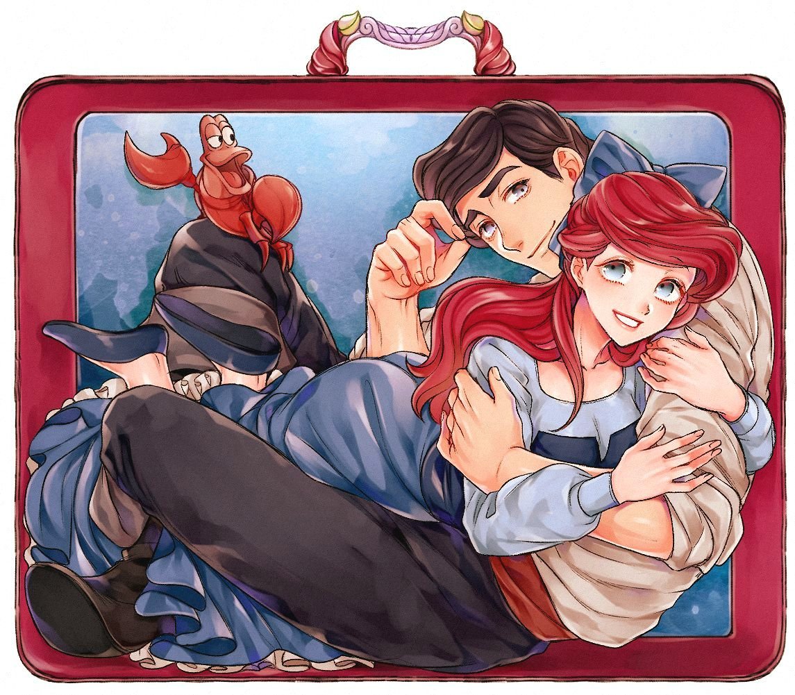 Download Sebastian (The Little Mermaid) Prince Eric Ariel (The Little Mermaid) Movie The Little Mermaid (1989) Art