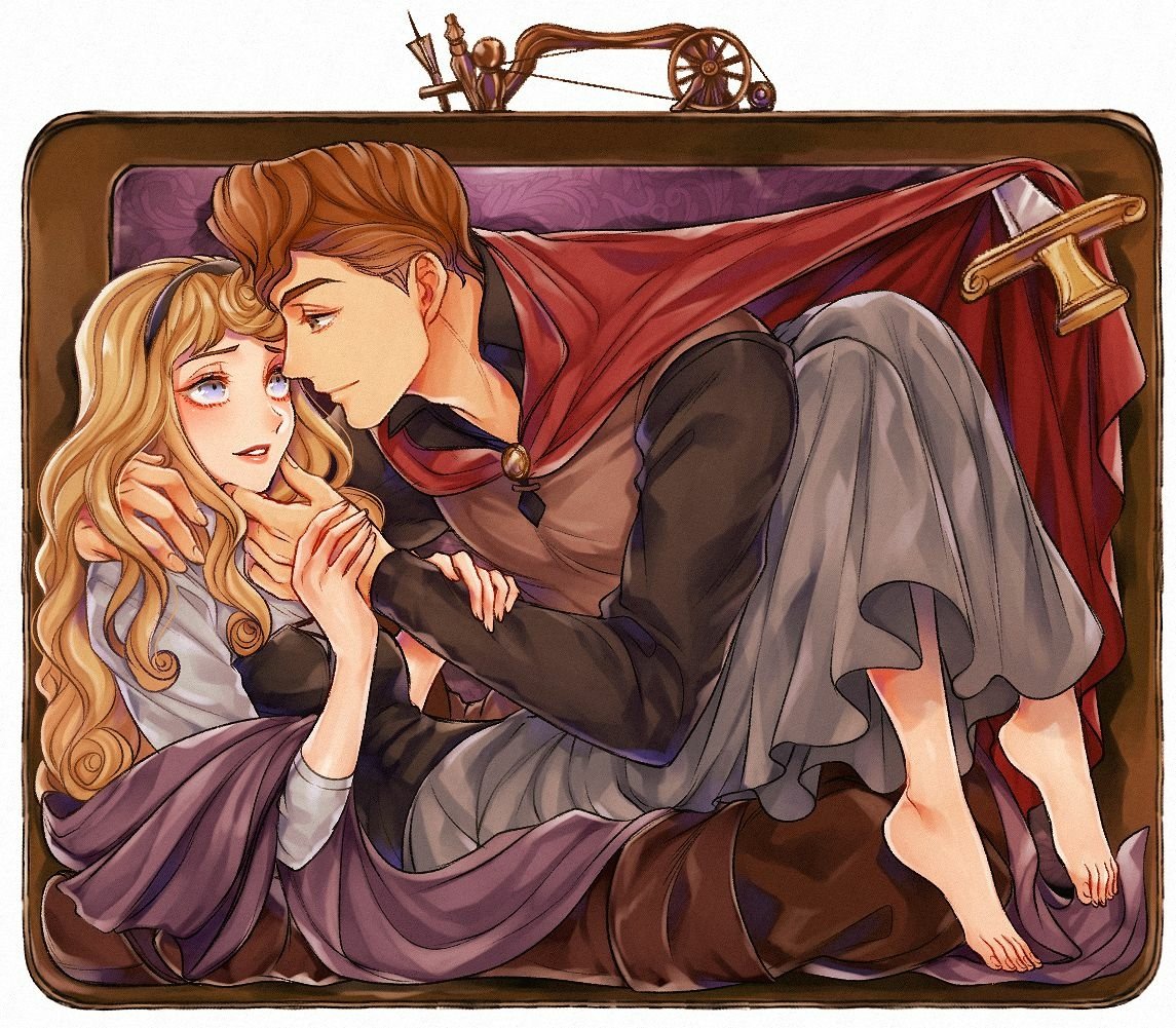 Download Prince Phillip (Disney) Aurora (Sleeping Beauty) Movie Sleeping Beauty (1959) Art