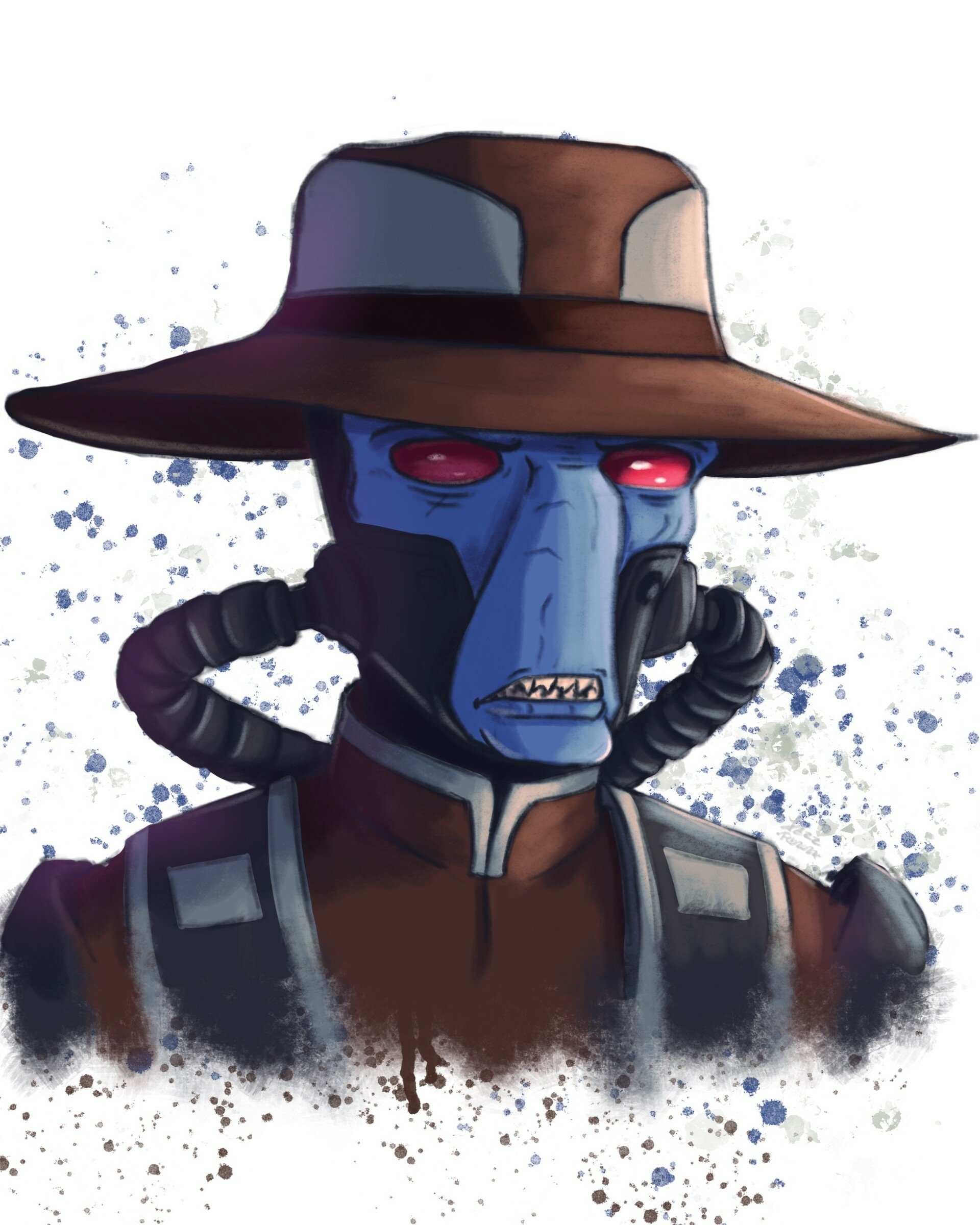 Download Cad Bane Sci Fi Star Wars Art