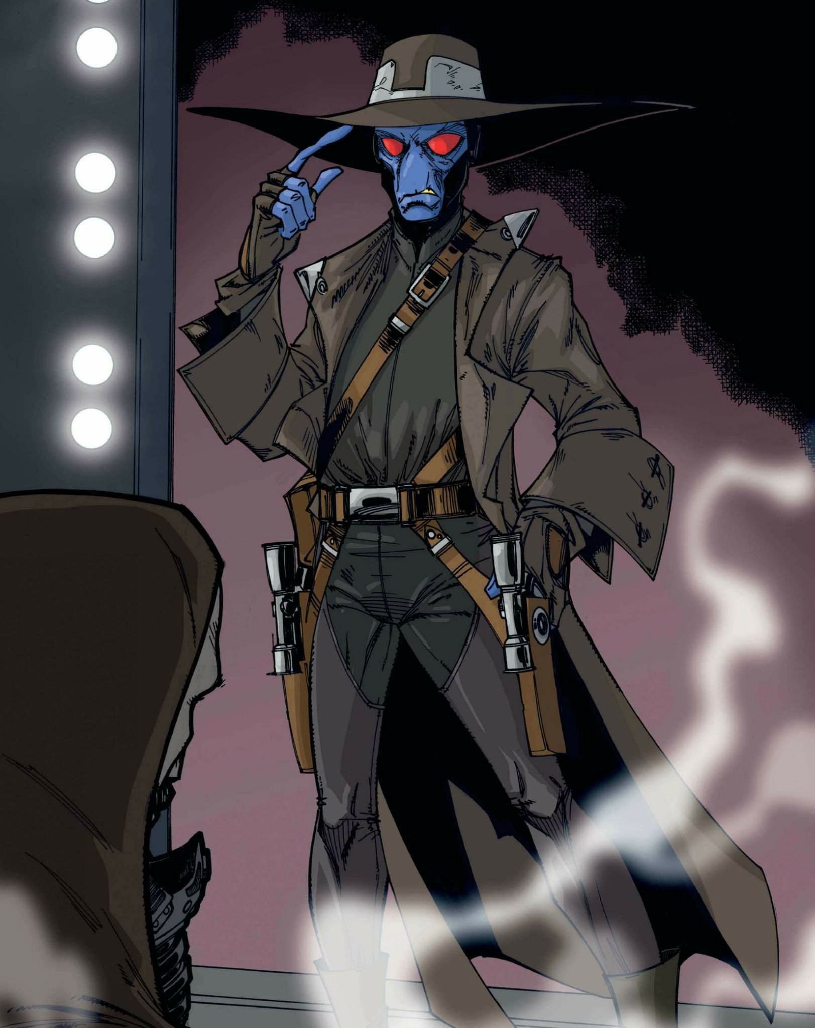 Download Cad Bane Sci Fi Star Wars Art