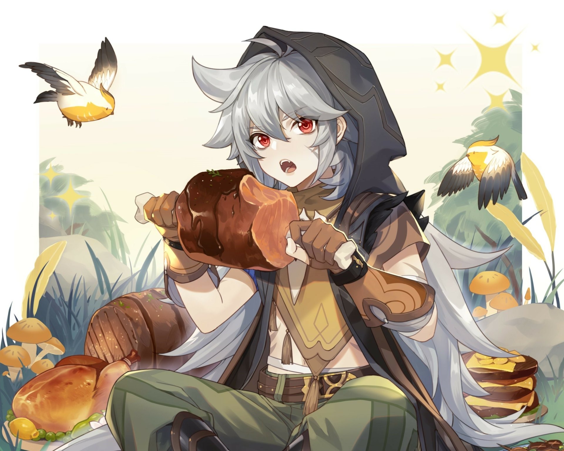 Genshin Impact Art