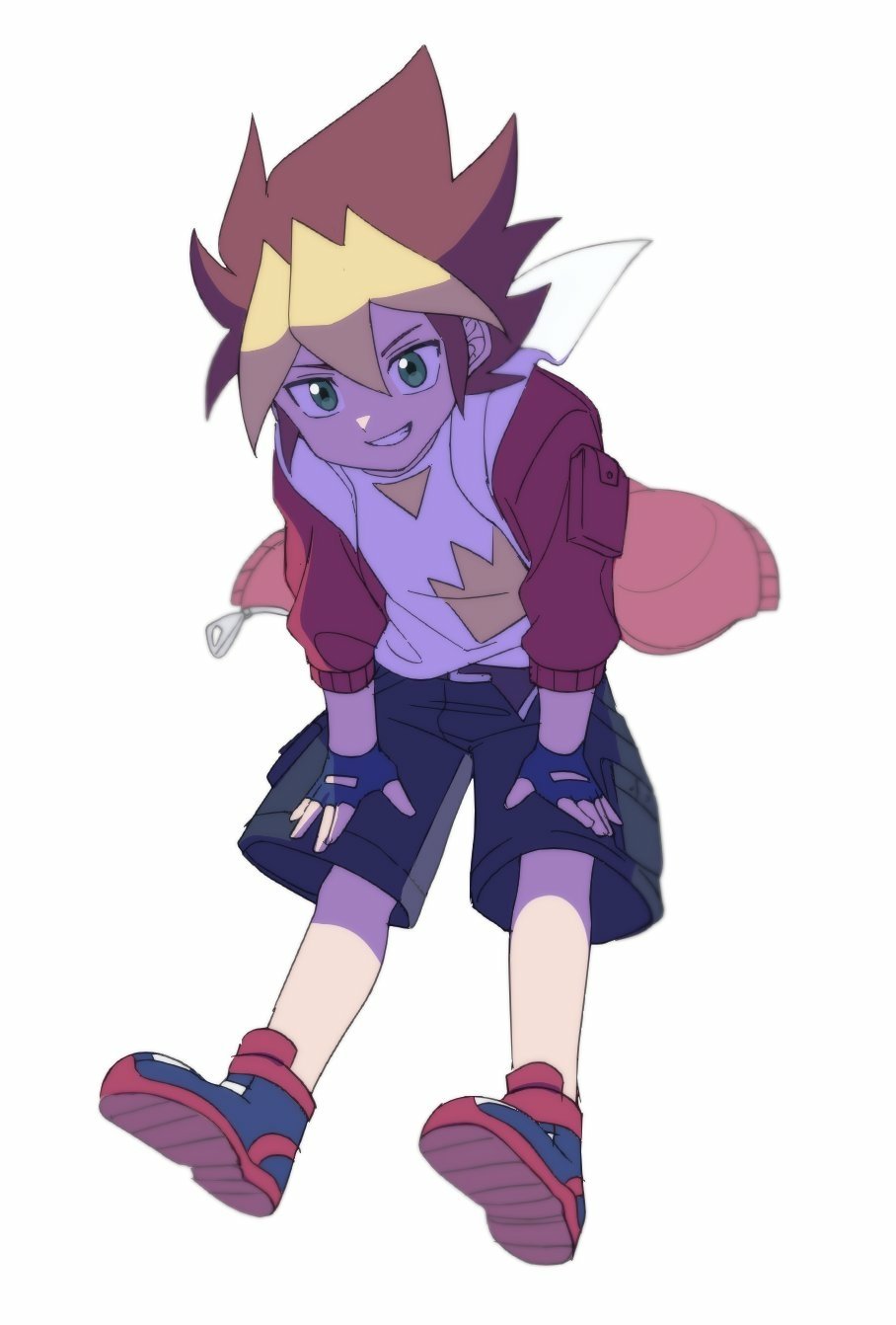 Download Yuga Ohdo Anime Yu-Gi-Oh! Sevens Art
