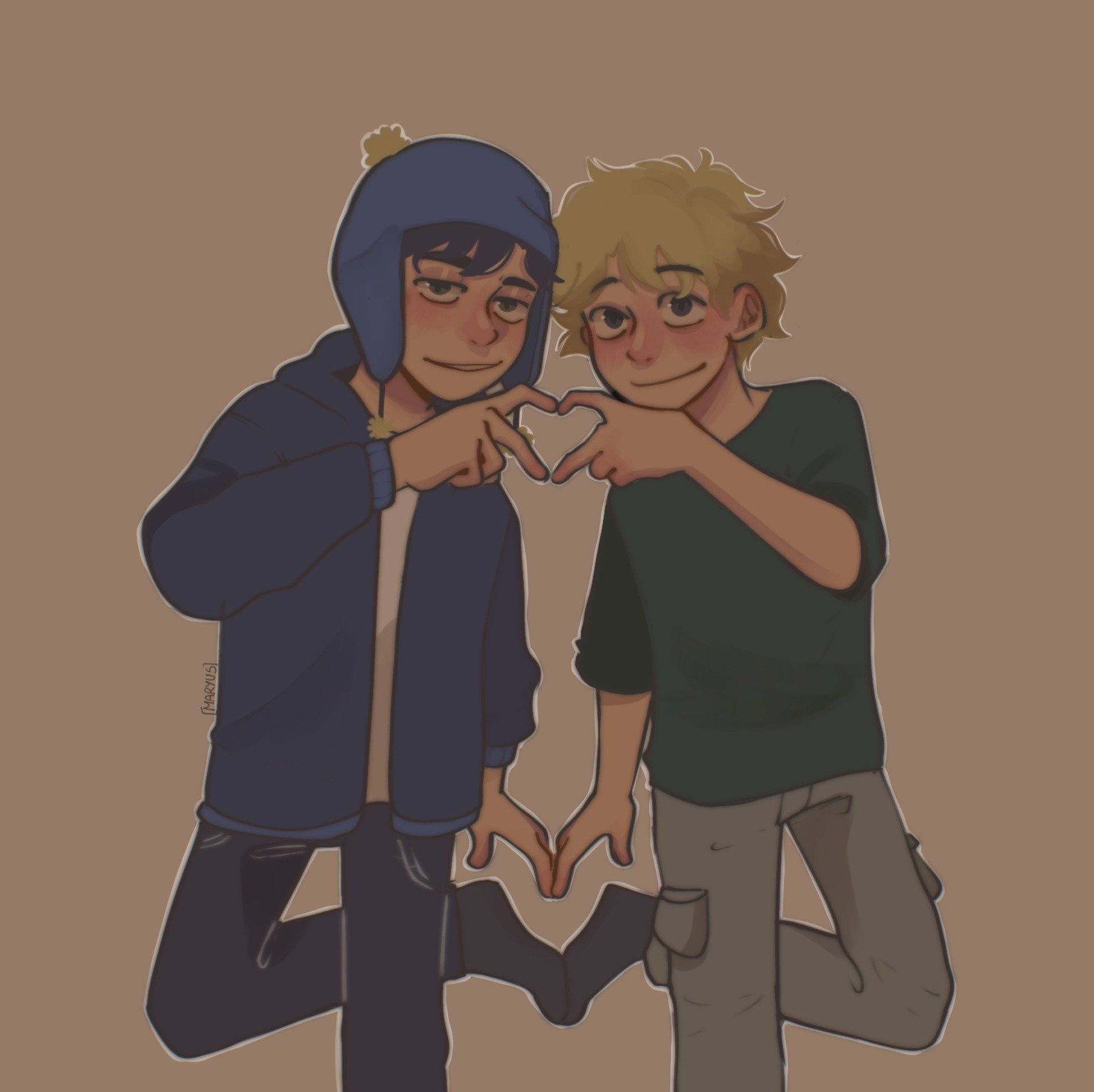 Download Craig Tucker Tweek Tweak TV Show South Park Art