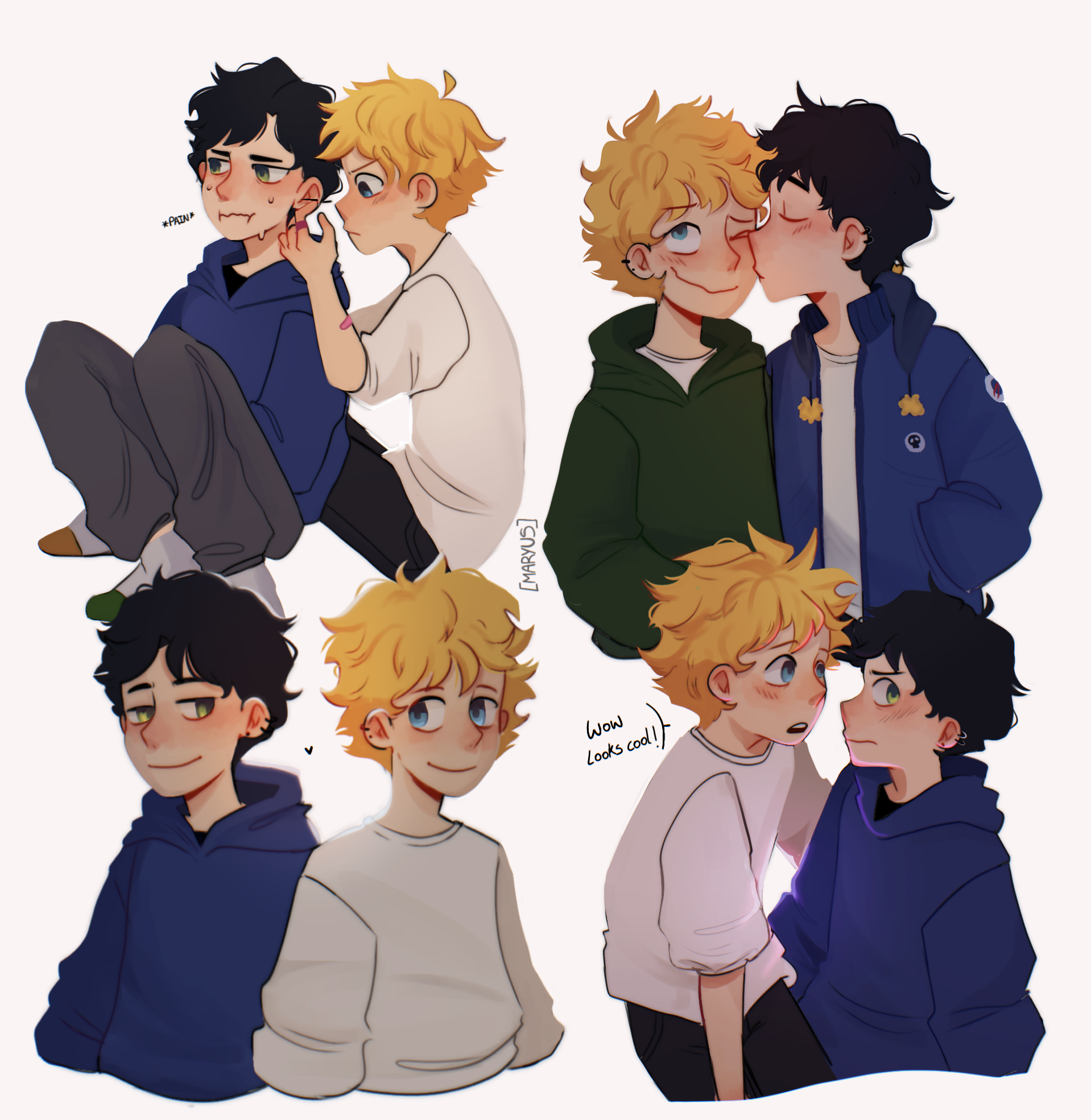 Download Craig Tucker Tweek Tweak TV Show South Park Art