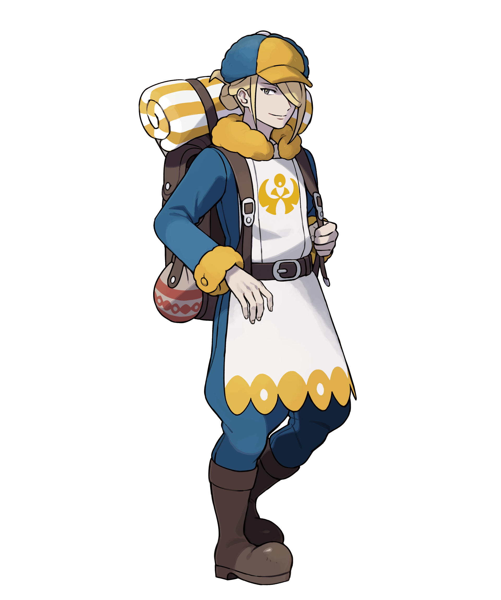 Download Volo (Pokémon) Video Game Pokémon Legends: Arceus Art