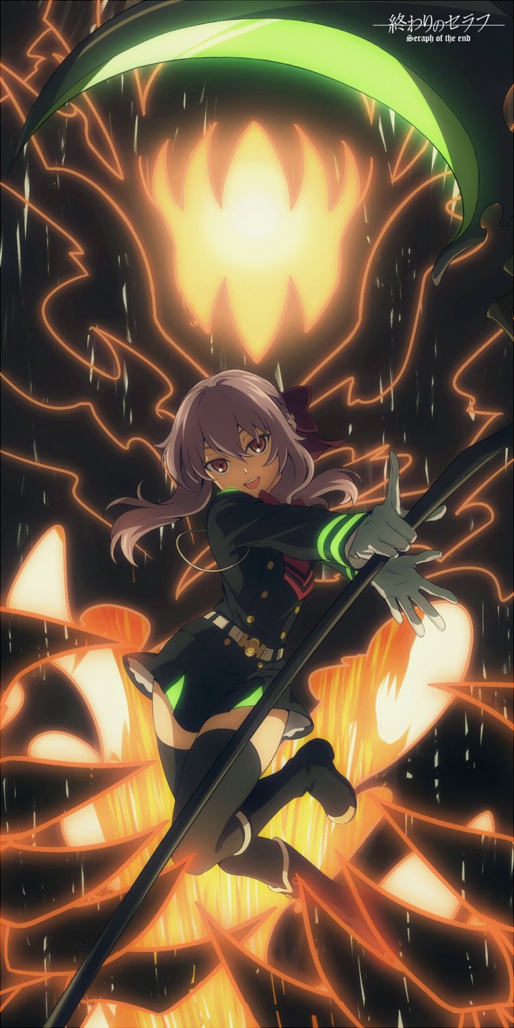 Download Shinoa Hīragi Anime Seraph Of The End Art