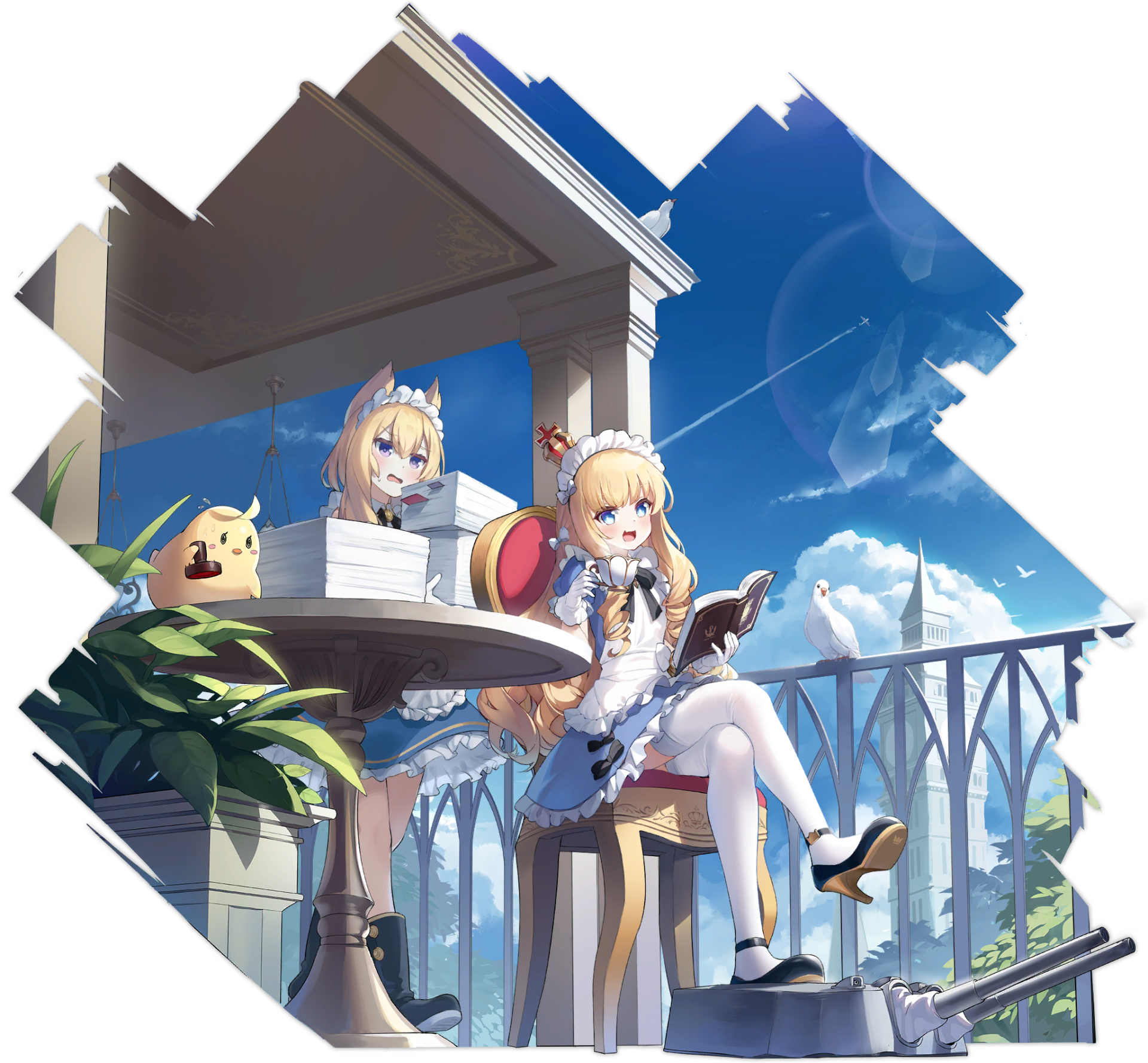 Download Queen Elizabeth (Azur Lane) Warspite (Azur Lane) Anime Azur Lane Art