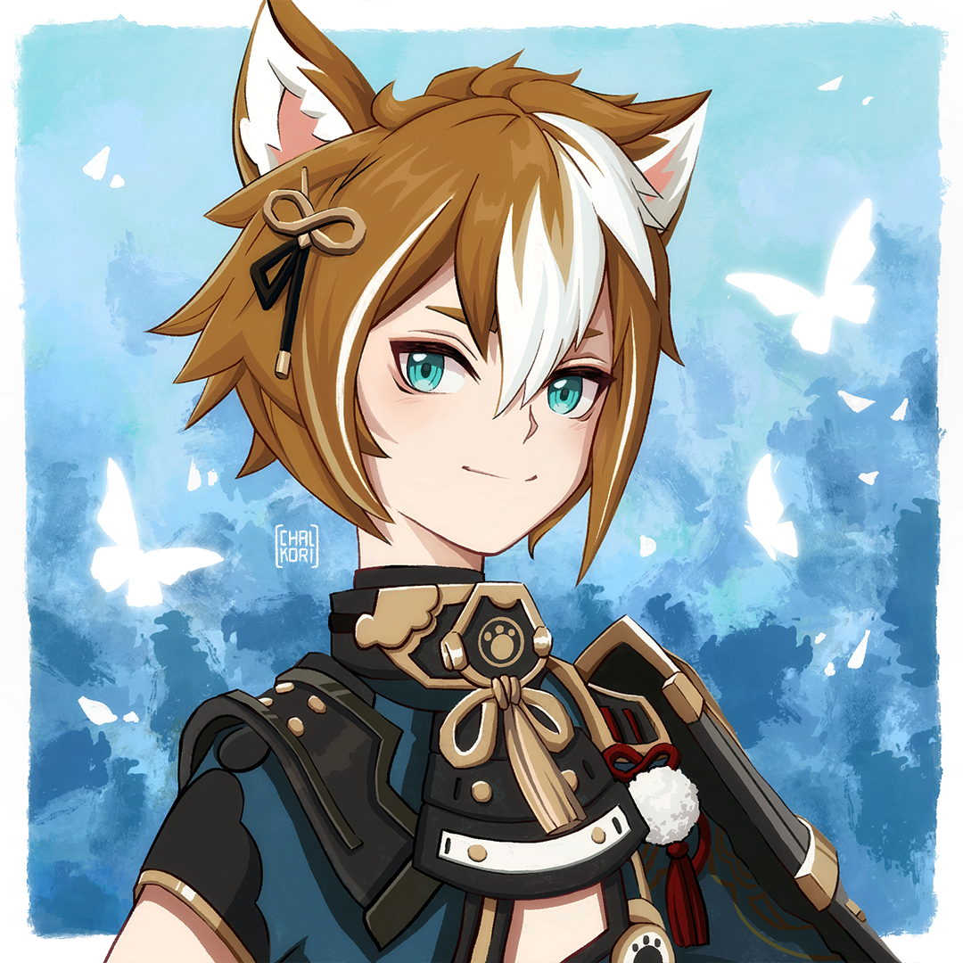 Download Gorou (Genshin Impact) Video Game Genshin Impact Art