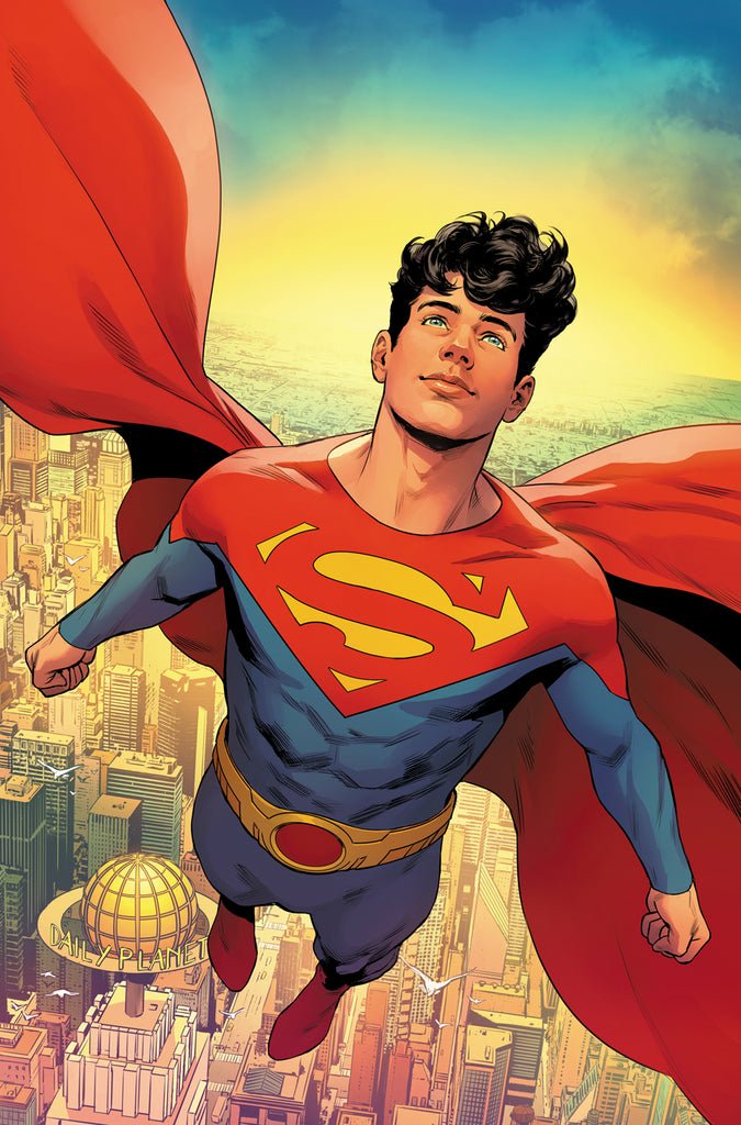 Download Daily Planet Metropolis (DC Comics) Jon Kent Superman Comic Superman: Son Of Kal-El Art