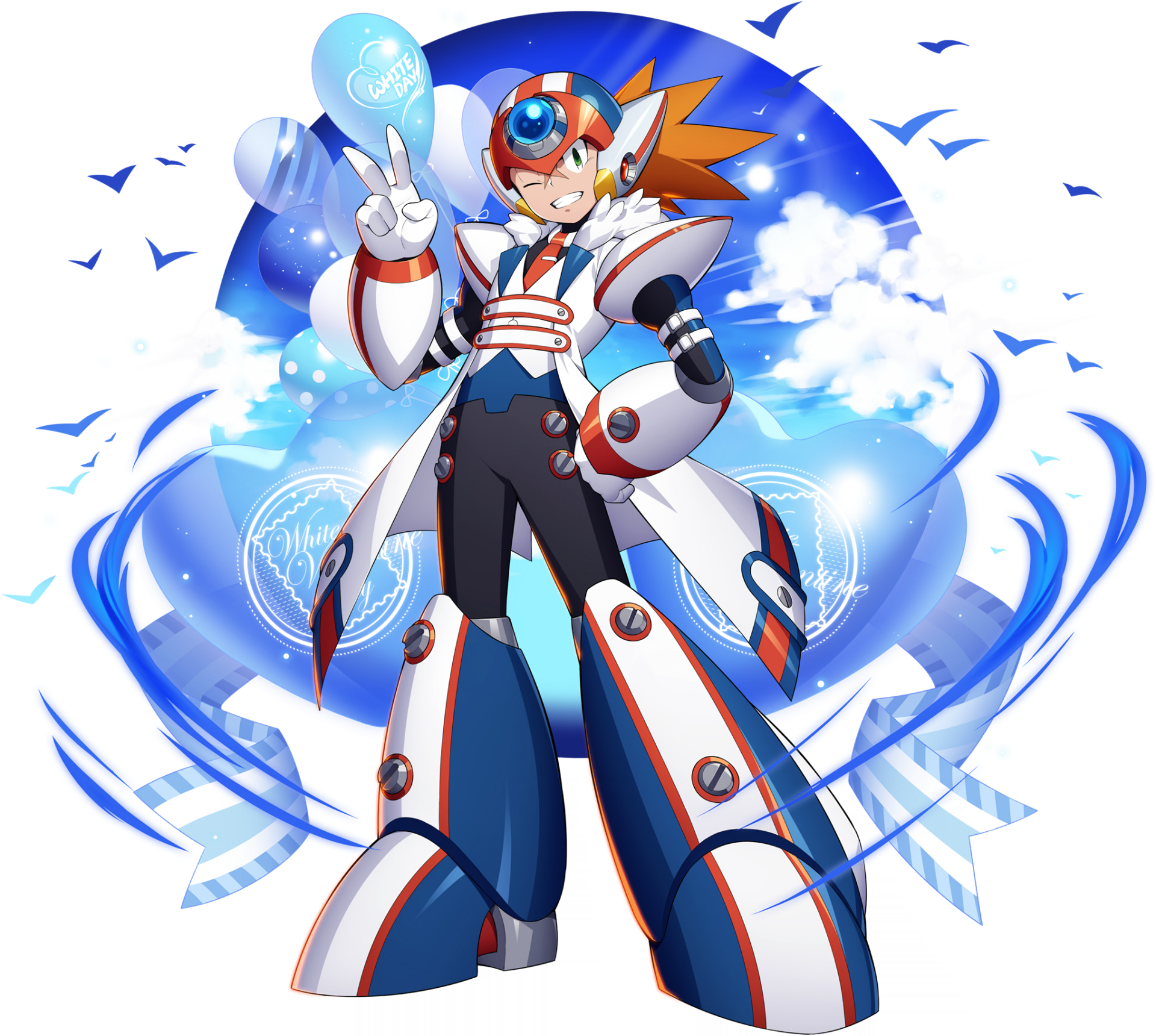 Download Axl (Mega Man) Video Game Mega Man X DiVE Art