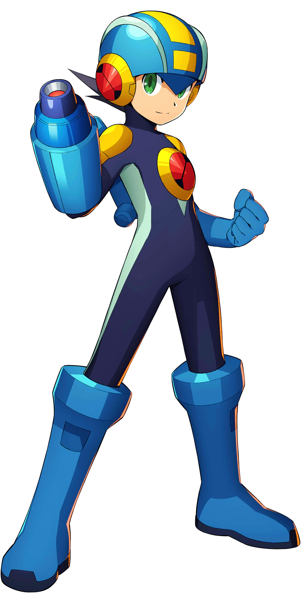 Download MegaMan.EXE Video Game Mega Man X DiVE Art