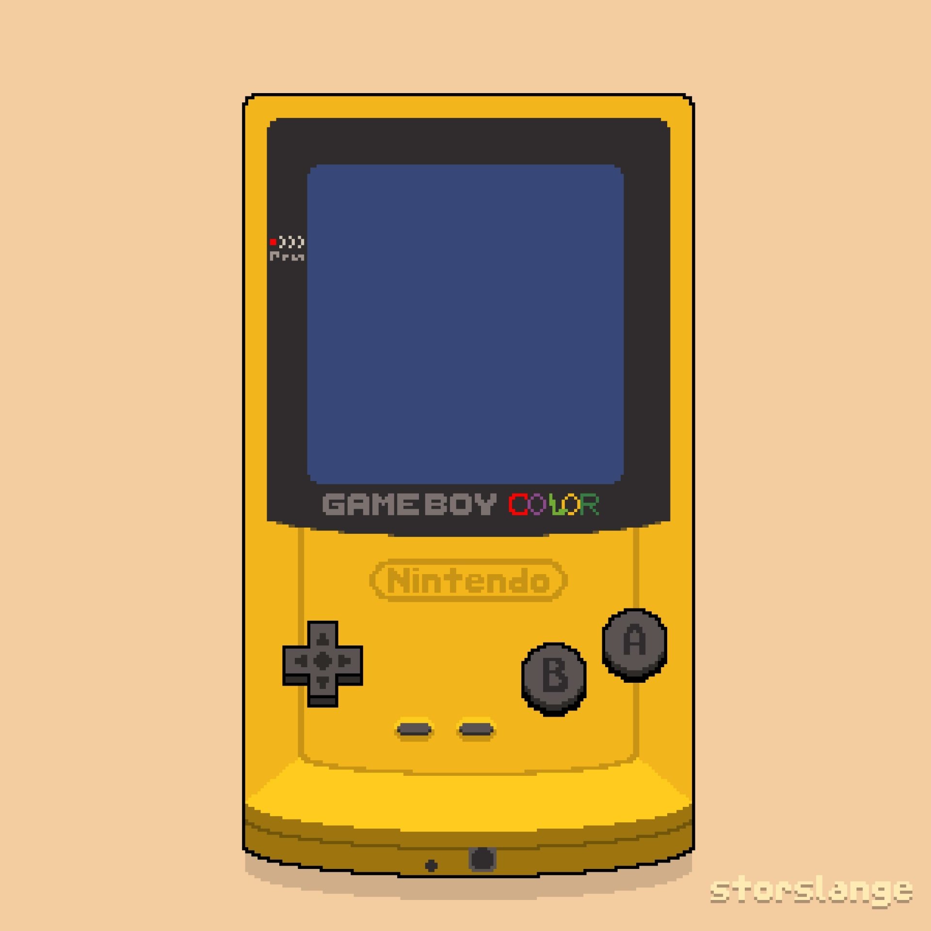 Download Video Game Game Boy Art