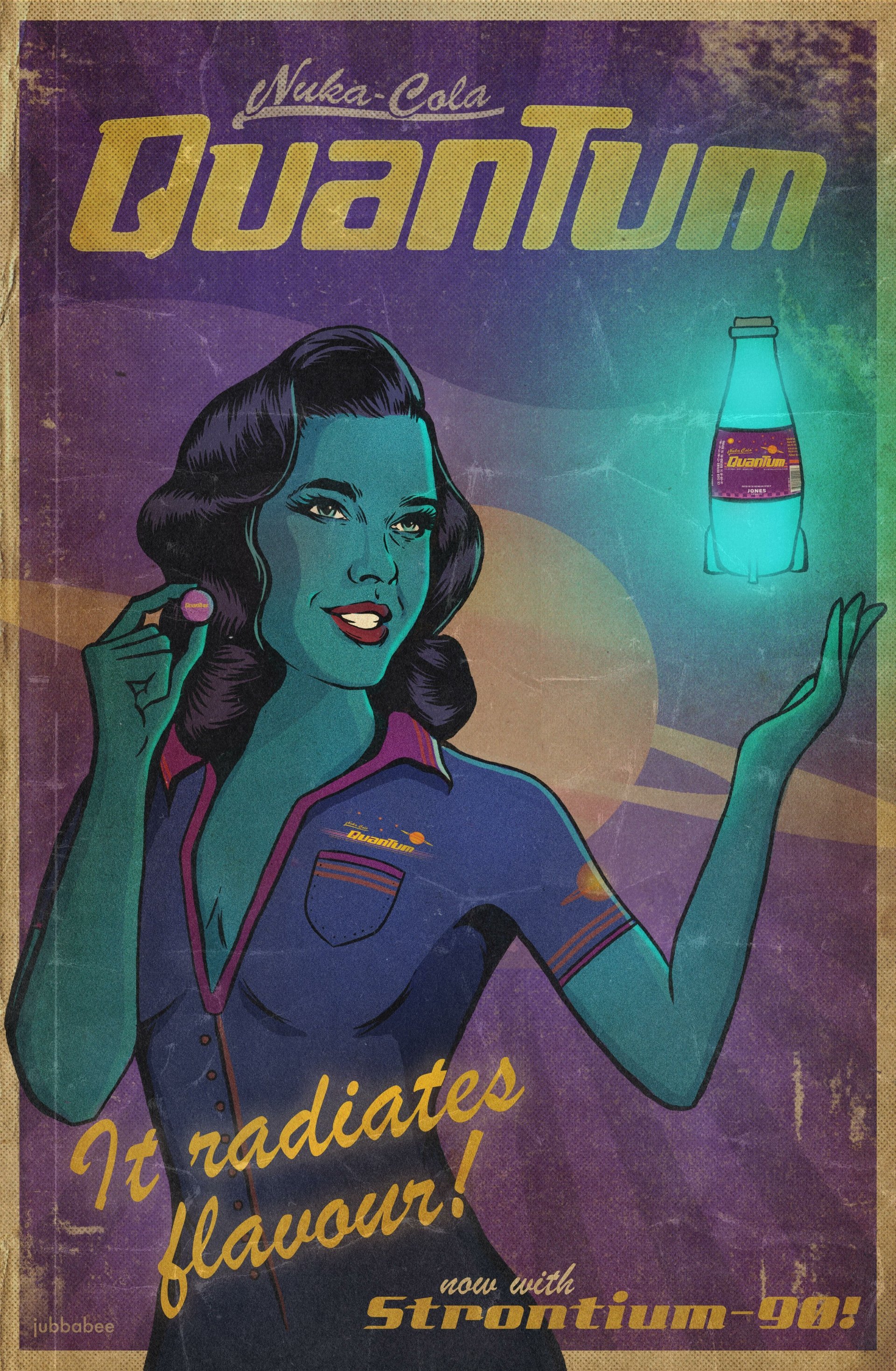 Download Nuka Cola Quantum Nuka Cola Video Game Fallout Art