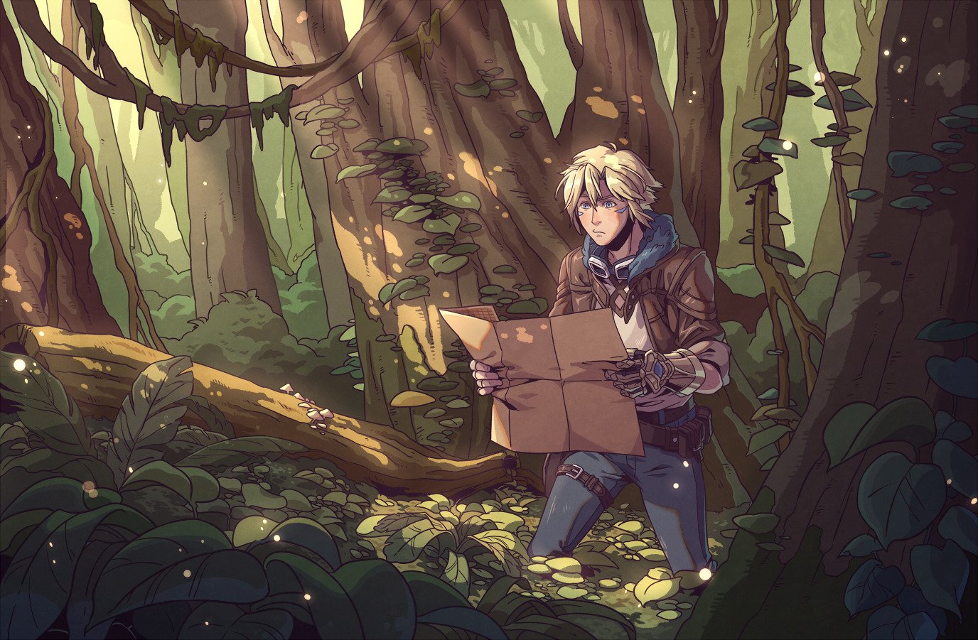 Download Ezreal (League Of Legends) Video Game League Of Legends Art
