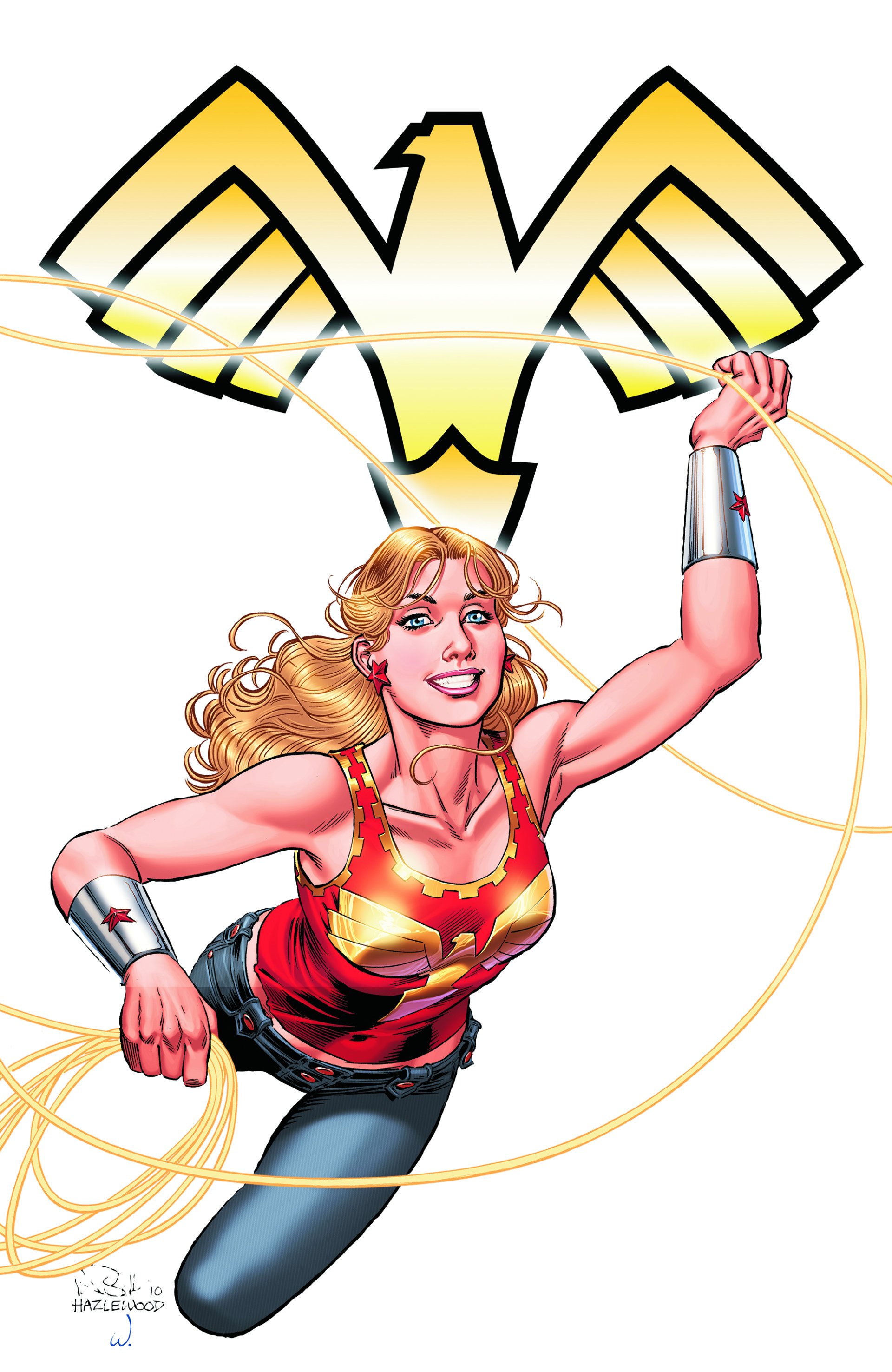 Download Cassandra Sandsmark Comic Wonder Girl Art