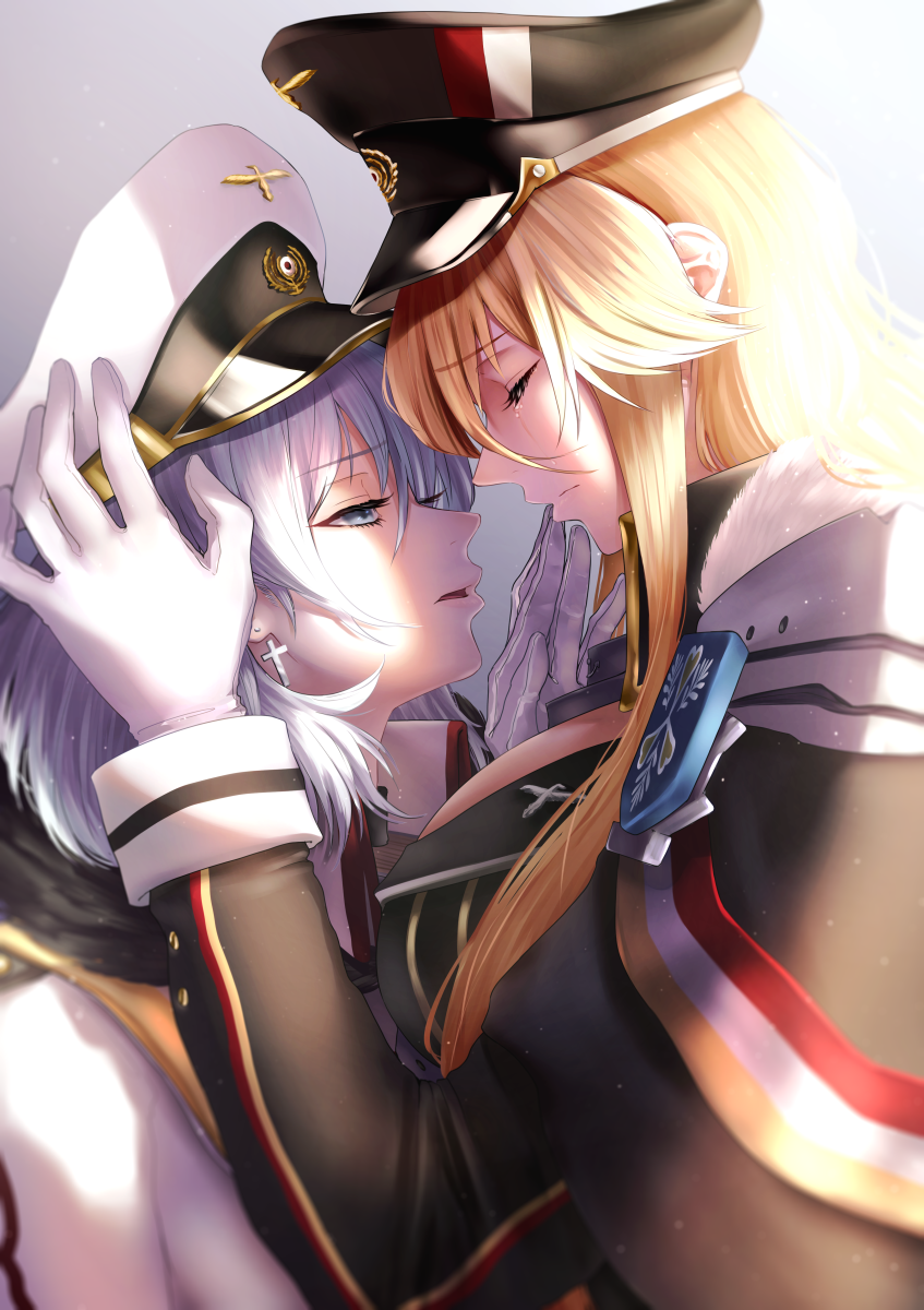 Download Tirpitz (Azur Lane) Bismarck (Azur Lane) Anime Azur Lane Art
