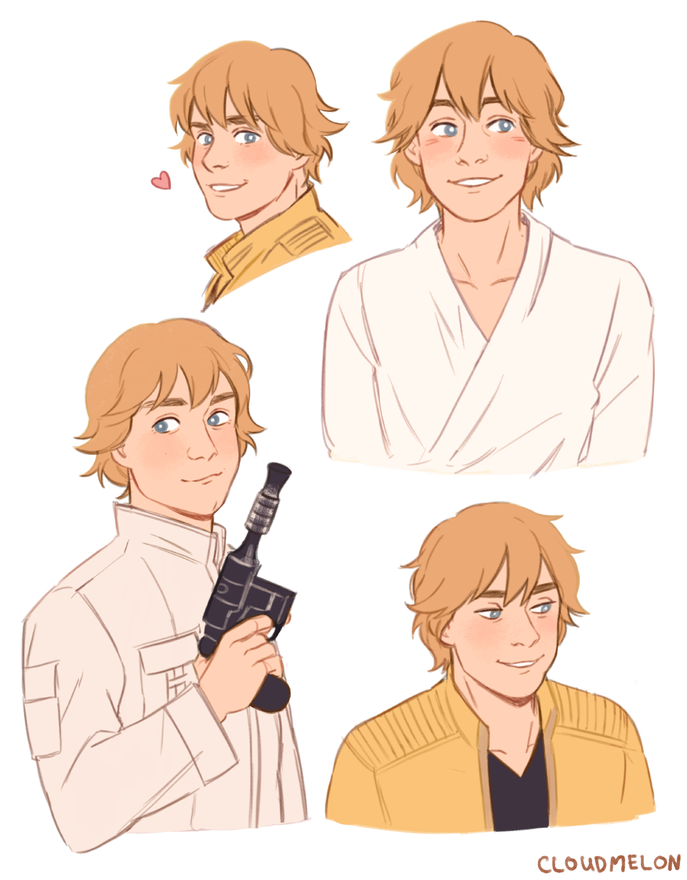 Download Luke Skywalker Sci Fi Star Wars Art