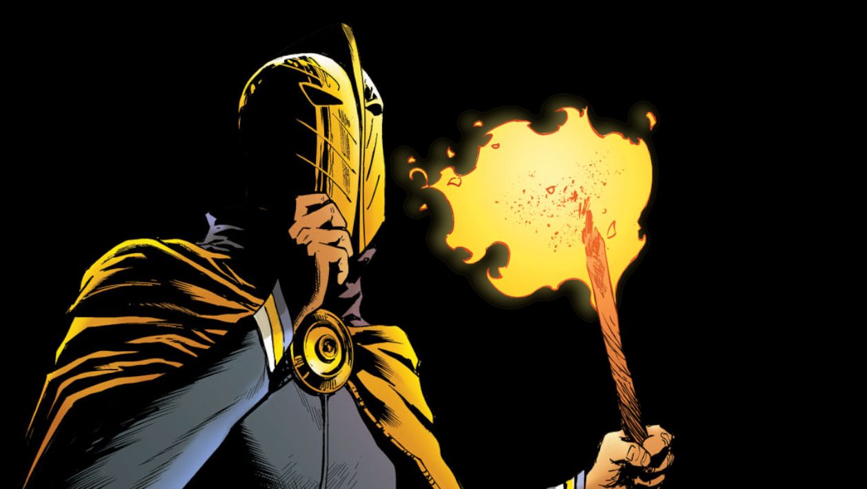 Download Khalid Nassour Comic Doctor Fate Art