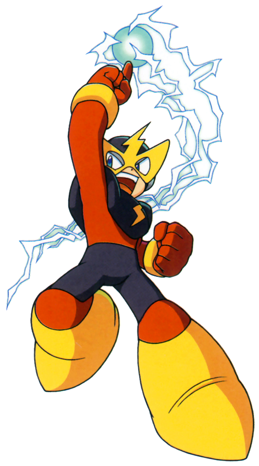Download Elec Man (Mega Man) Video Game Mega Man Art